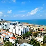 Exclusivo Apartamento En Cielo Mar-Playa Las Americas, Con Maravillosas Vistas Del Atardecer De Cartagena