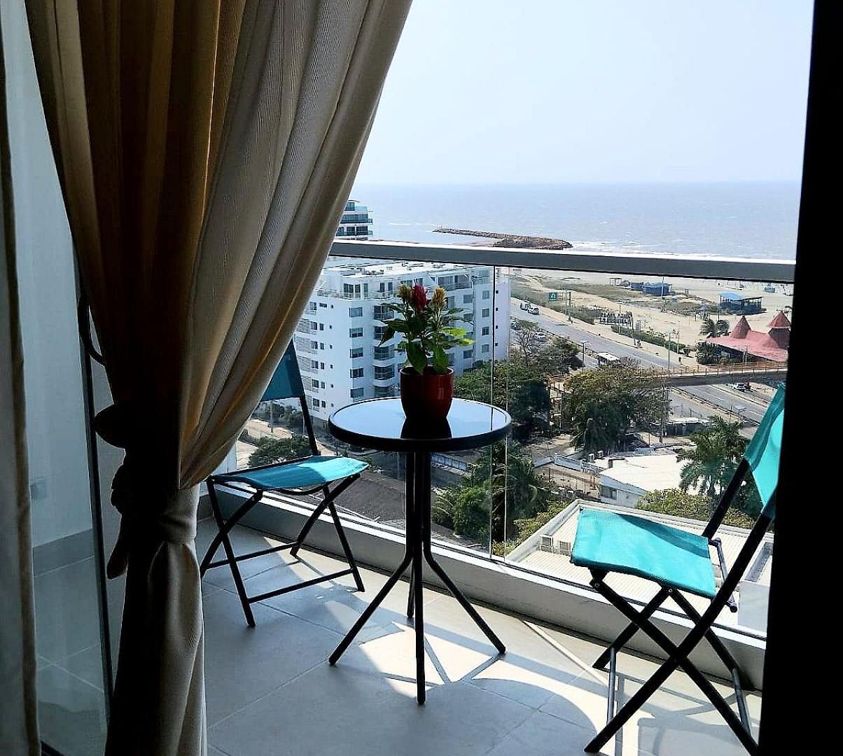 Exclusivo En Cielo Mar-playa Americas, Con Maravillosas Vistas Del Atardecer De