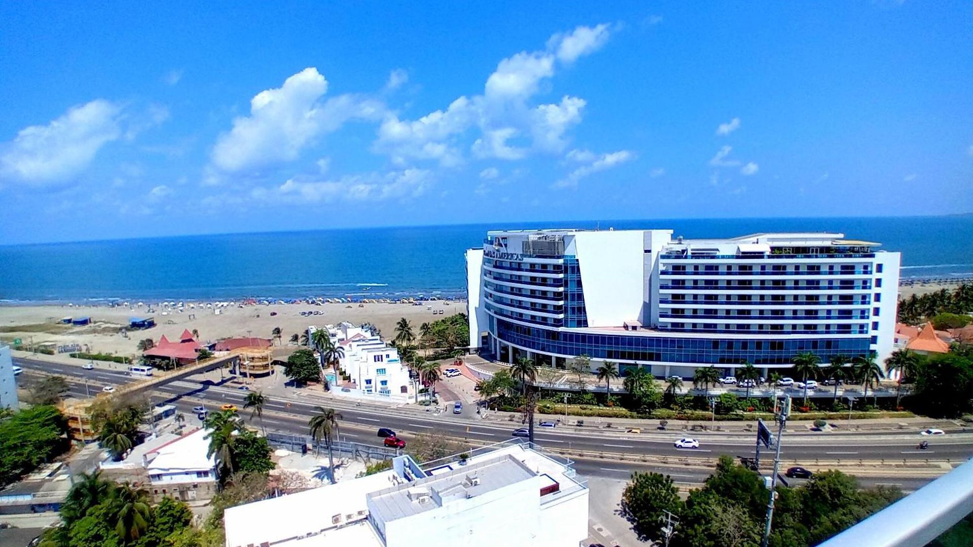 Apartment Exclusivo En Cielo Mar-playa Americas, Con Maravillosas Vistas Del Atardecer De Cartagena