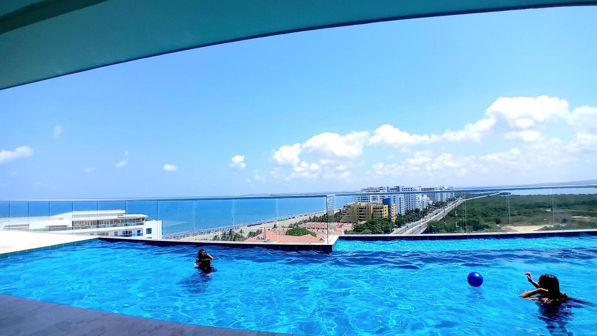 Exclusivo En Cielo Mar-playa Americas, Con Maravillosas Vistas Del Atardecer De *