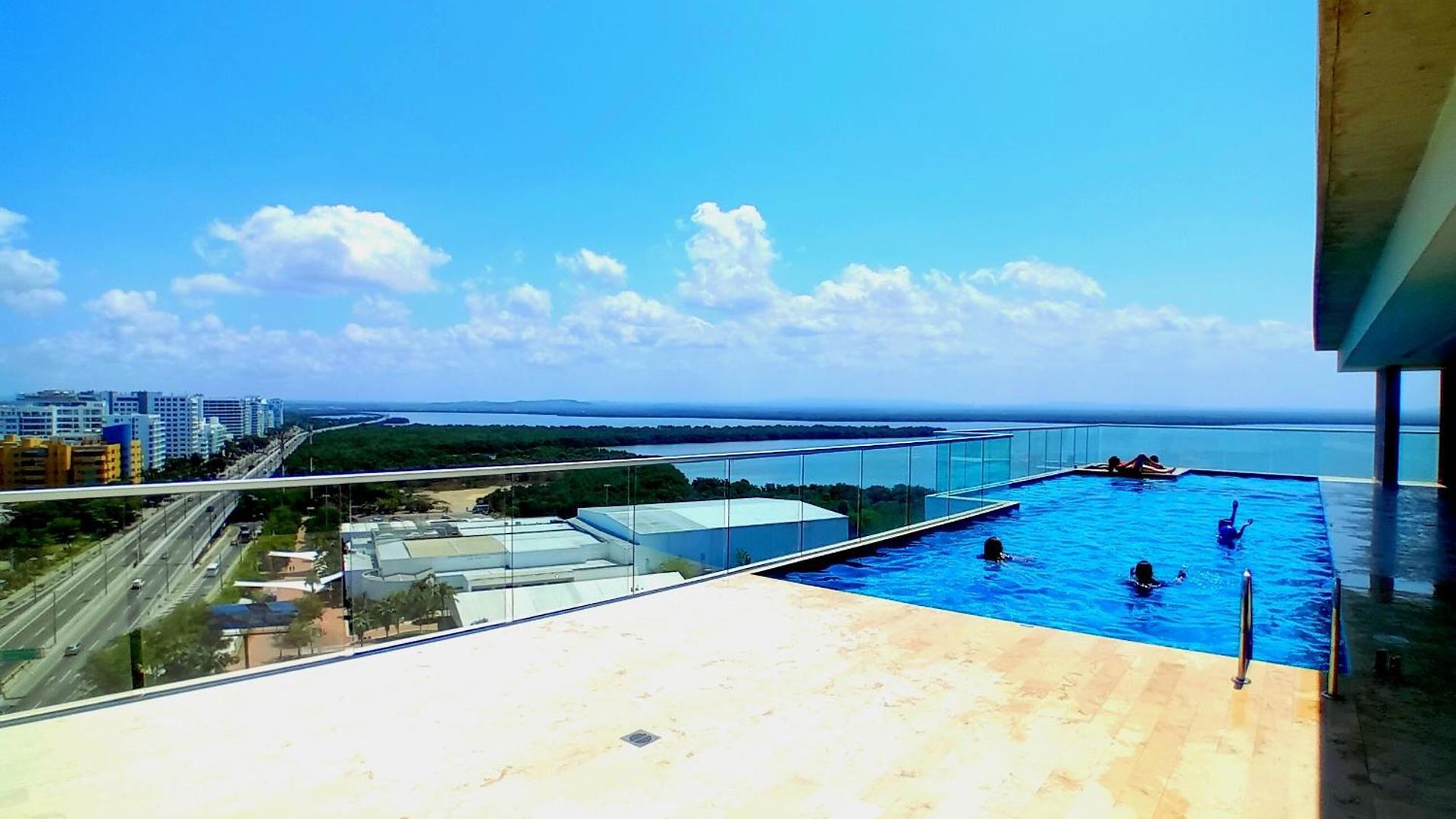 Exclusivo En Cielo Mar-playa Americas, Con Maravillosas Vistas Del Atardecer De Apartment