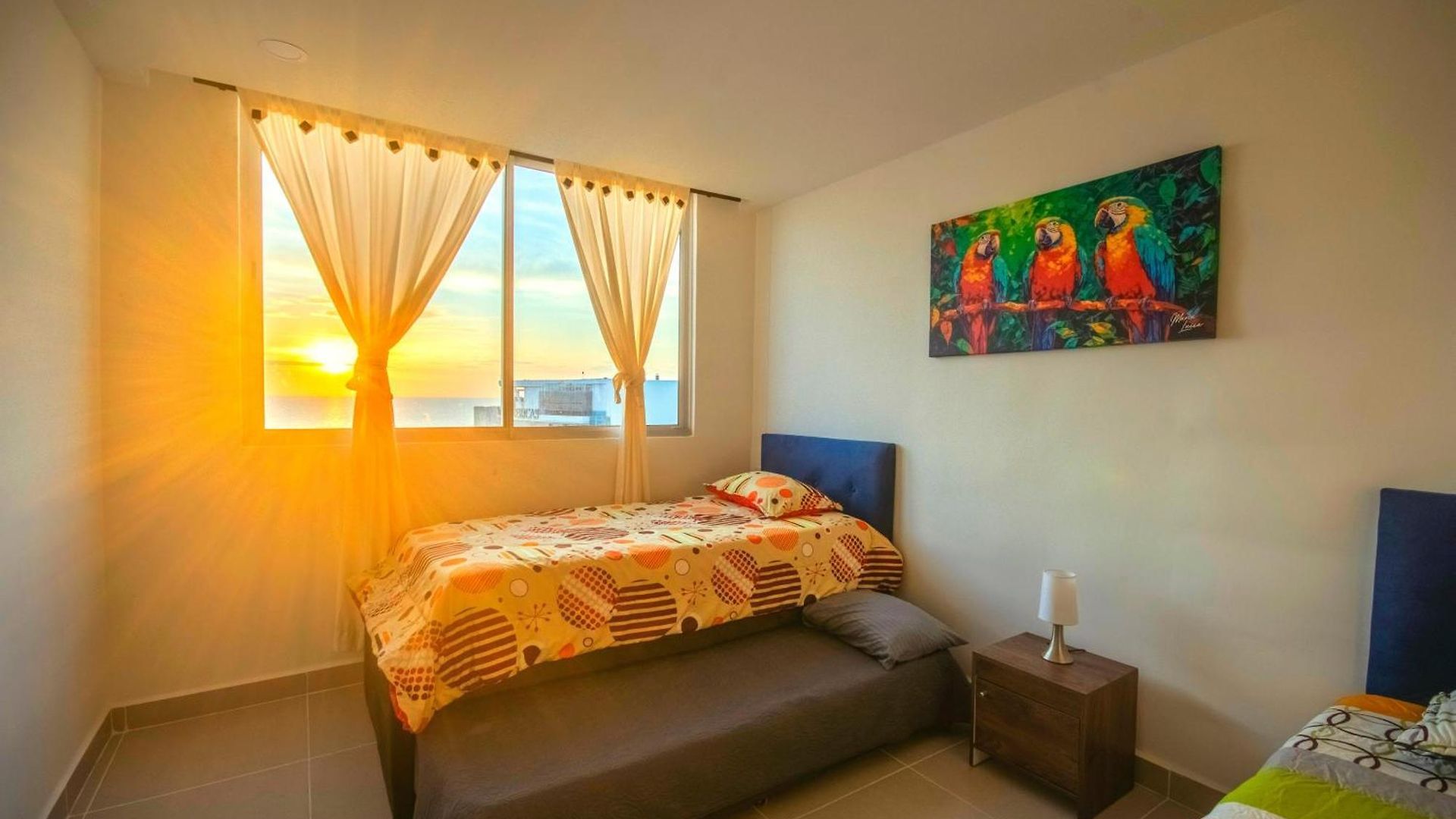 Exclusivo En Cielo Mar-playa Americas, Con Maravillosas Vistas Del Atardecer De
