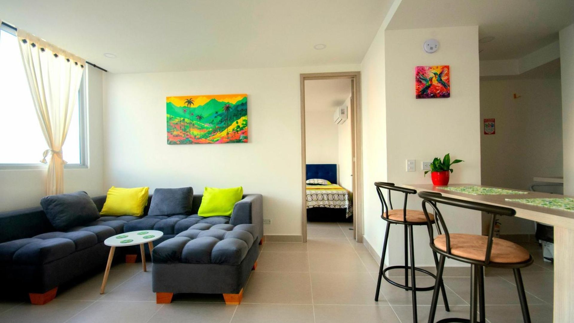 Exclusivo En Cielo Mar-playa Americas, Con Maravillosas Vistas Del Atardecer De Apartment Cartagena