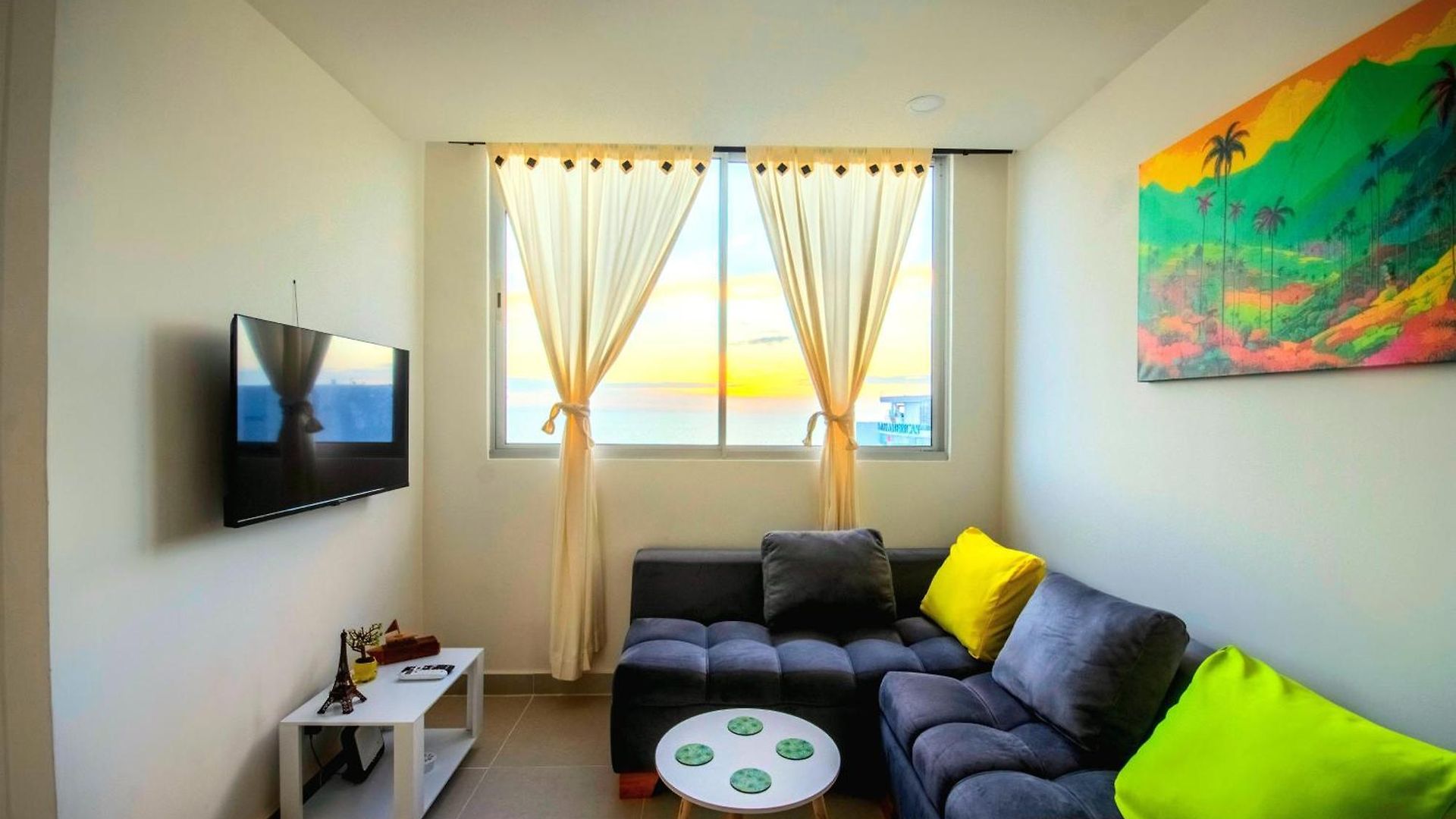 Apartment Exclusivo En Cielo Mar-playa Americas, Con Maravillosas Vistas Del Atardecer De Cartagena