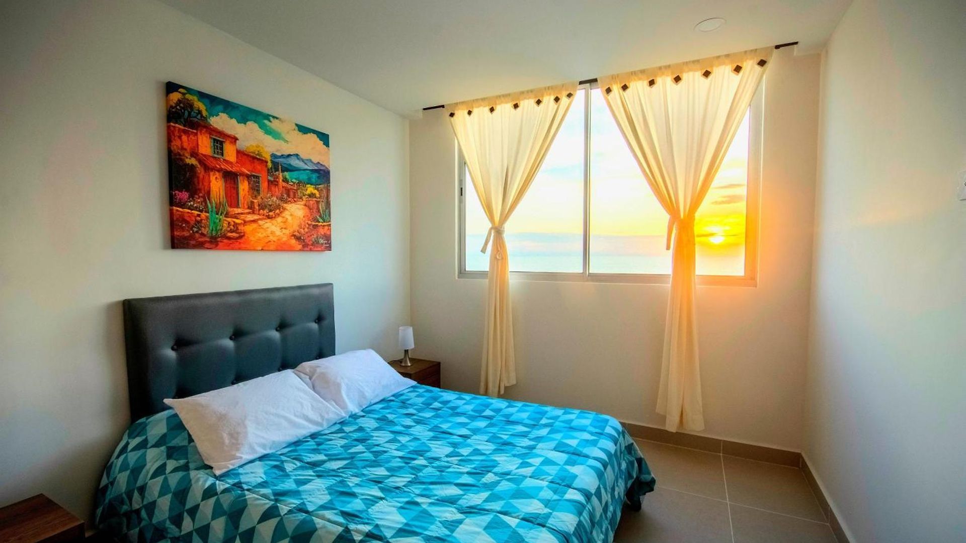 Exclusivo En Cielo Mar-playa Americas, Con Maravillosas Vistas Del Atardecer De * Cartagena