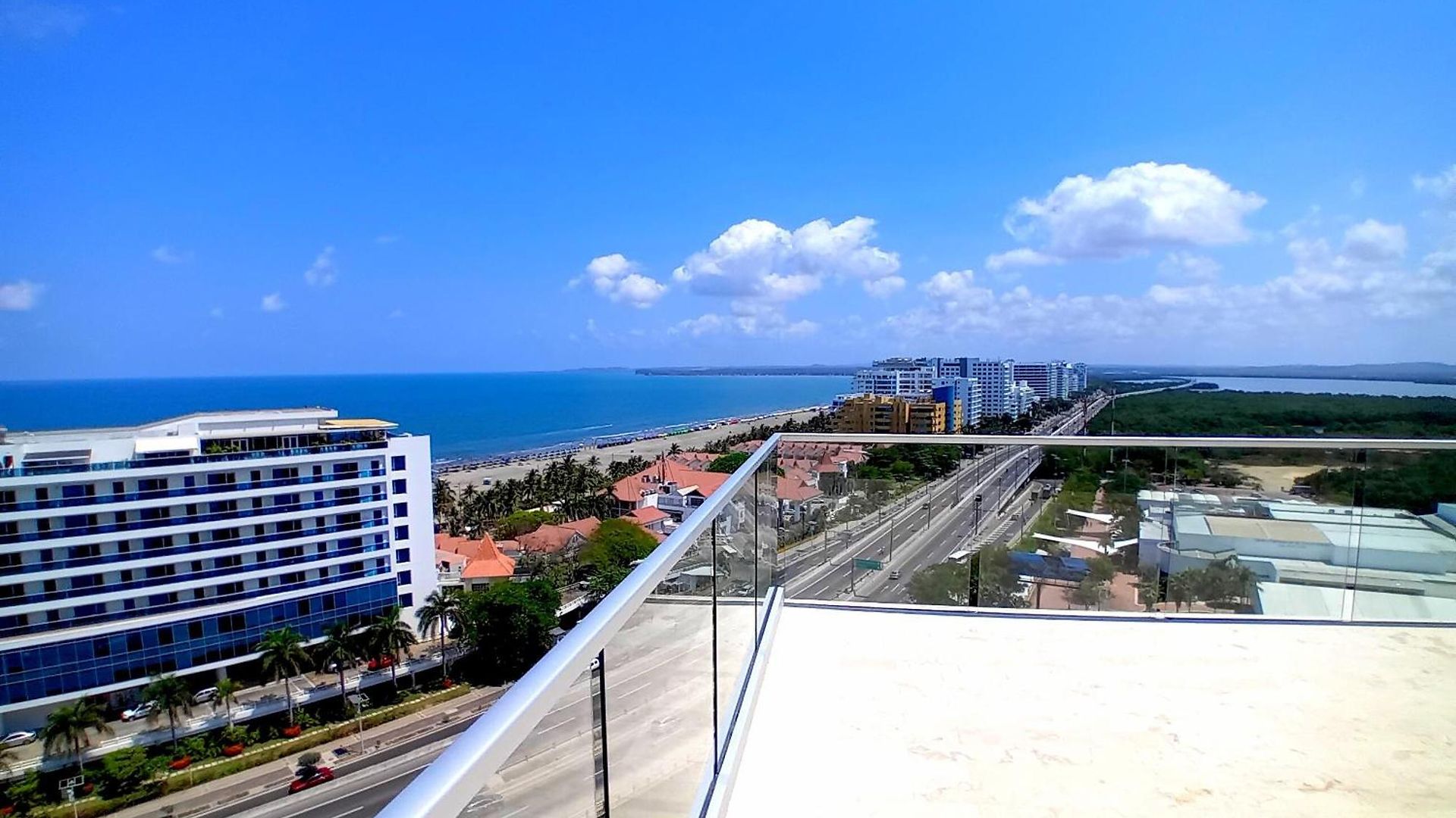 Apartment Exclusivo En Cielo Mar-playa Americas, Con Maravillosas Vistas Del Atardecer De