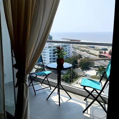 Exclusivo En Cielo Mar-playa Americas, Con Maravillosas Vistas Del Atardecer De