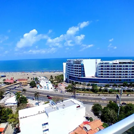 Apartment Exclusivo En Cielo Mar-playa Americas, Con Maravillosas Vistas Del Atardecer De Cartagena
