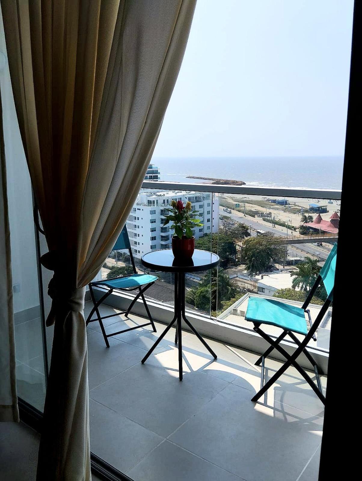 Exclusivo En Cielo Mar-playa Americas, Con Maravillosas Vistas Del Atardecer De