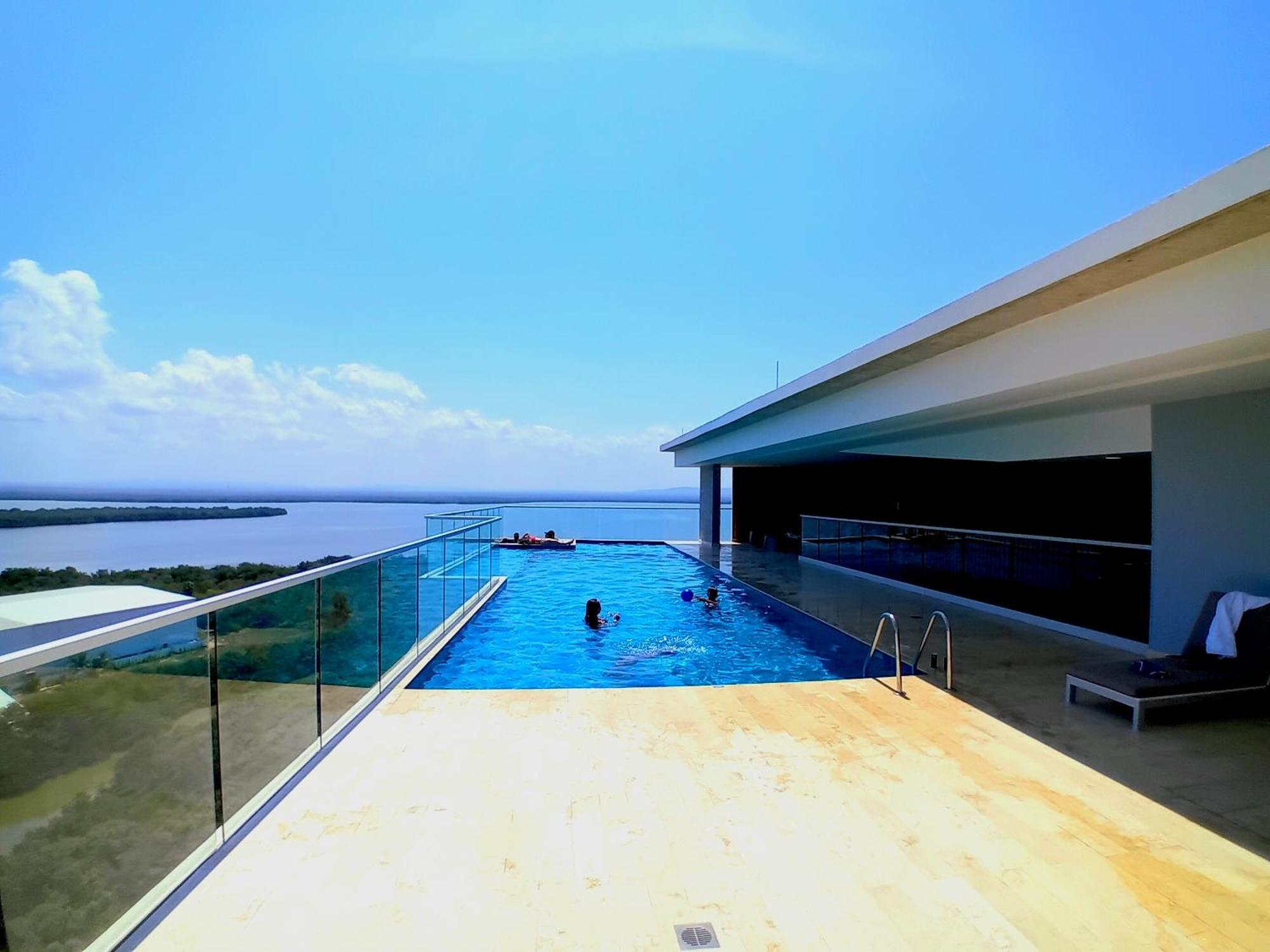 Exclusivo En Cielo Mar-playa Americas, Con Maravillosas Vistas Del Atardecer De Apartamento *