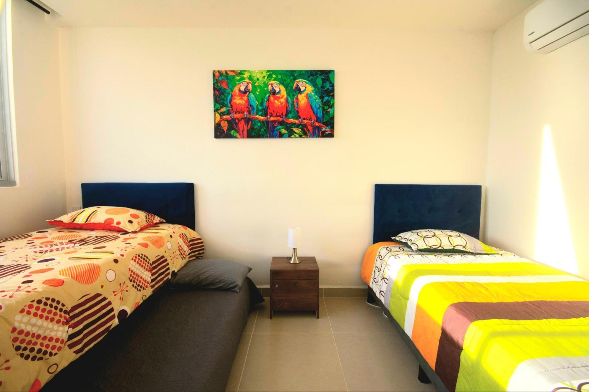 Exclusivo En Cielo Mar-playa Americas, Con Maravillosas Vistas Del Atardecer De Apartamento
