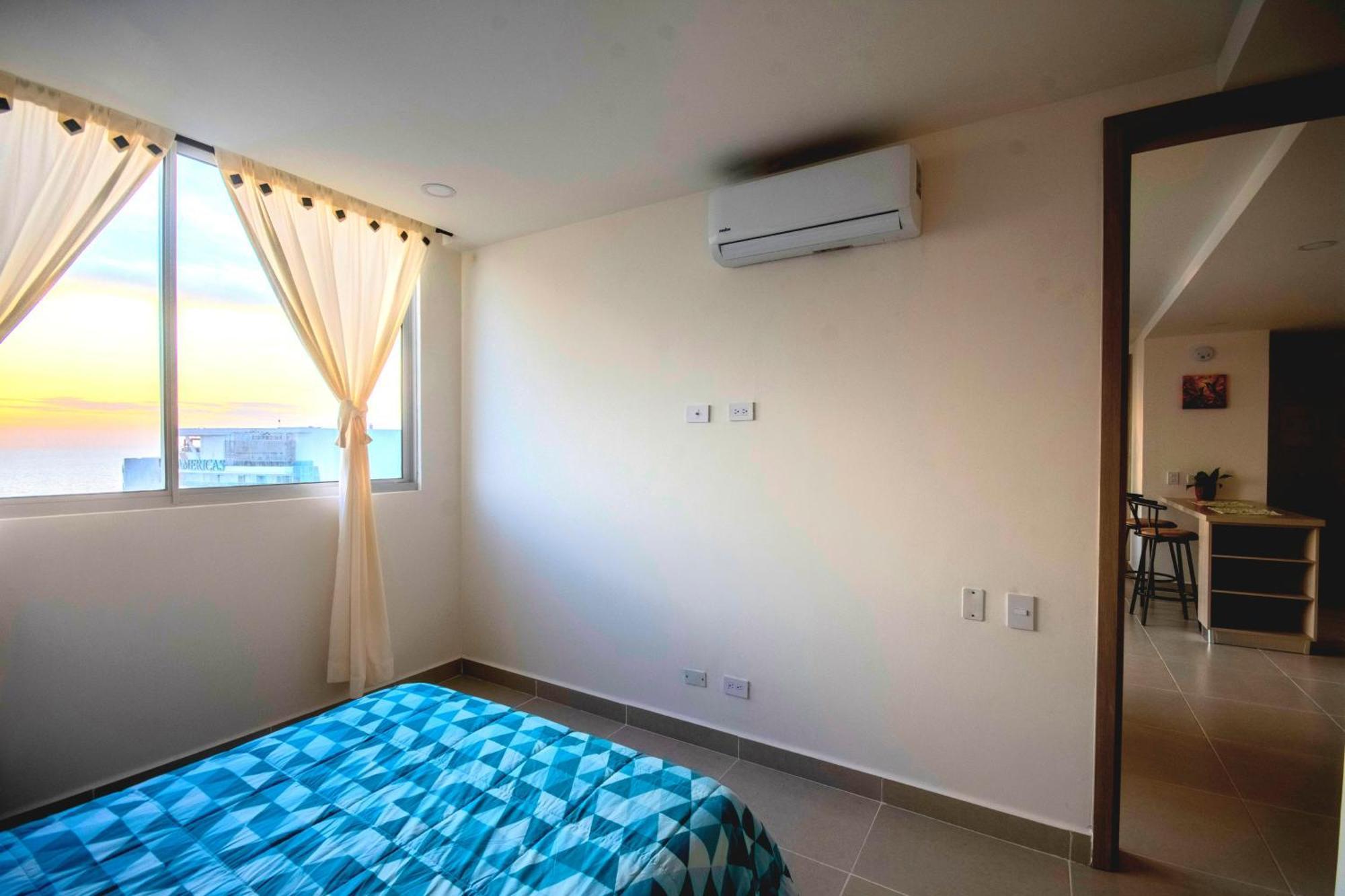 Exclusivo En Cielo Mar-playa Americas, Con Maravillosas Vistas Del Atardecer De Apartamento *