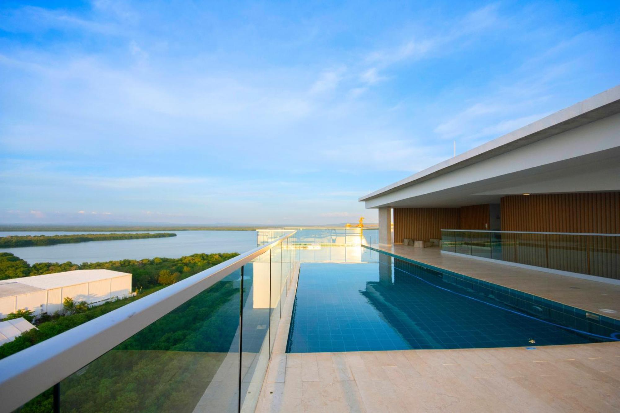 Exclusivo En Cielo Mar-playa Americas, Con Maravillosas Vistas Del Atardecer De * Cartagena