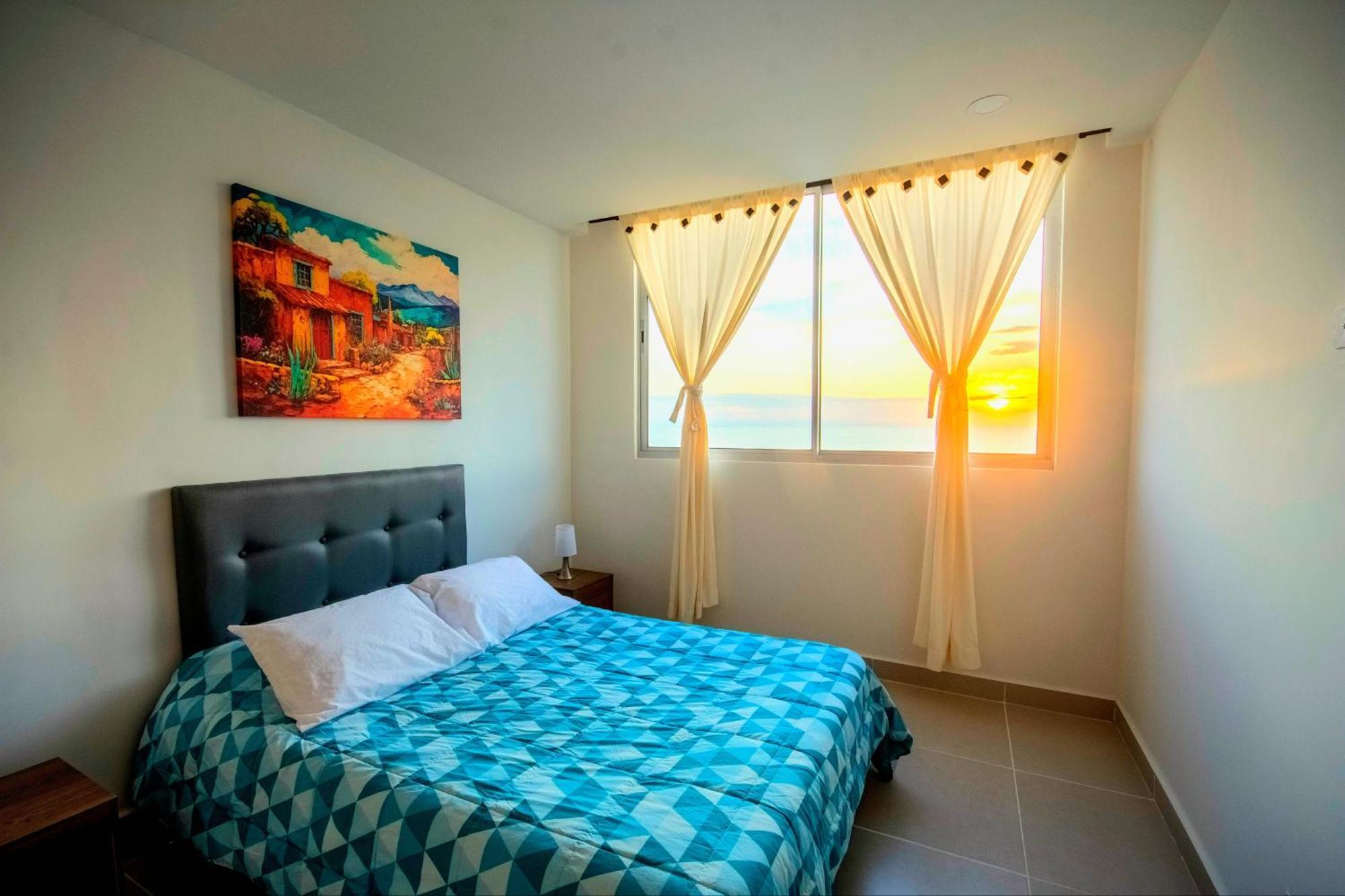 Exclusivo En Cielo Mar-playa Americas, Con Maravillosas Vistas Del Atardecer De * Cartagena