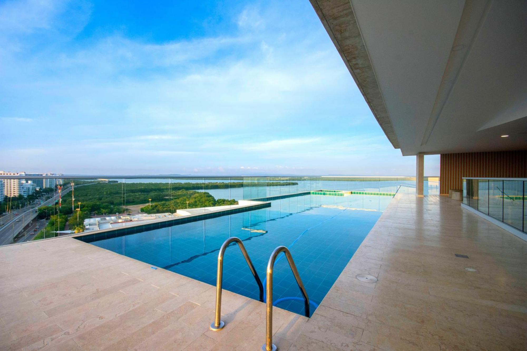 Exclusivo En Cielo Mar-playa Americas, Con Maravillosas Vistas Del Atardecer De Apartamento *