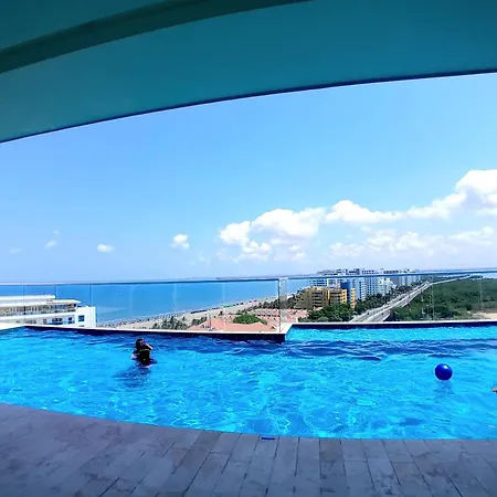 Exclusivo En Cielo Mar-playa Americas, Con Maravillosas Vistas Del Atardecer De *
