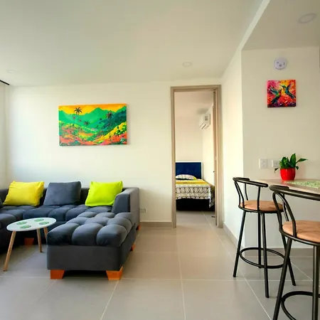 Exclusivo En Cielo Mar-playa Americas, Con Maravillosas Vistas Del Atardecer De Apartamento Cartagena