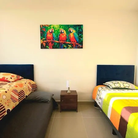Exclusivo En Cielo Mar-playa Americas, Con Maravillosas Vistas Del Atardecer De Apartamento