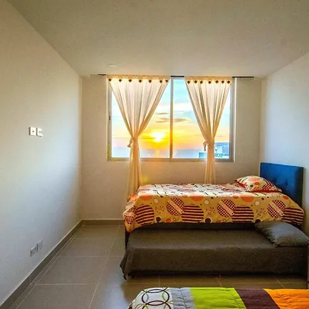 Apartamento Exclusivo En Cielo Mar-playa Americas, Con Maravillosas Vistas Del Atardecer De *